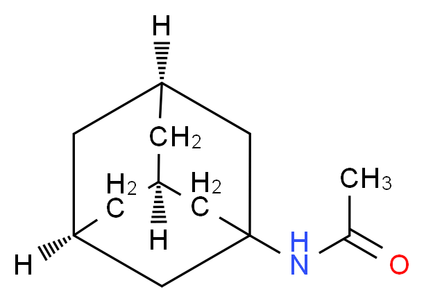 N-Acetyl Adamantamine_分子结构_CAS_880-52-4)