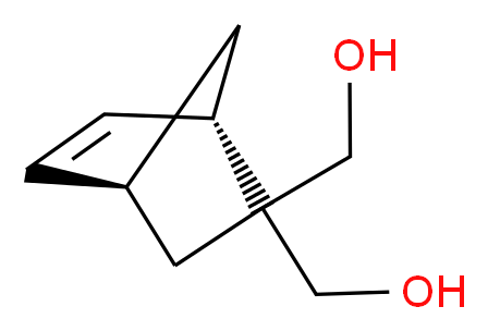 5-降冰片烯-2,2-二甲醇_分子结构_CAS_6707-12-6)