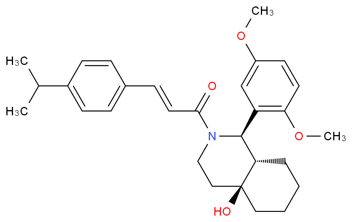 CAS_ 分子结构
