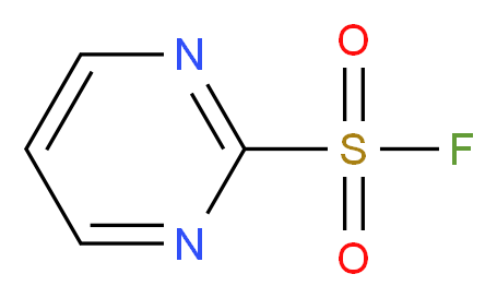 Pyrimidine-2-sulphonyl fluoride_分子结构_CAS_35762-87-9)