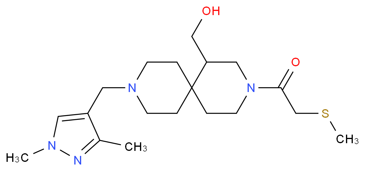 CAS_ 分子结构