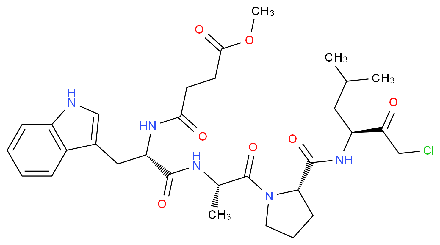 CAS_ 分子结构