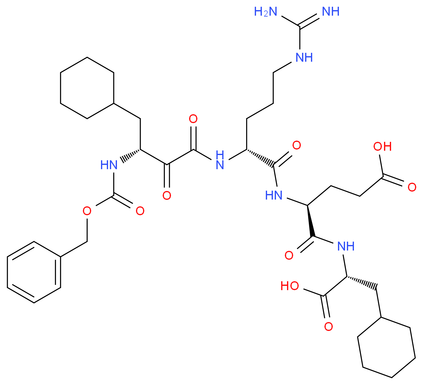 CAS_ 分子结构
