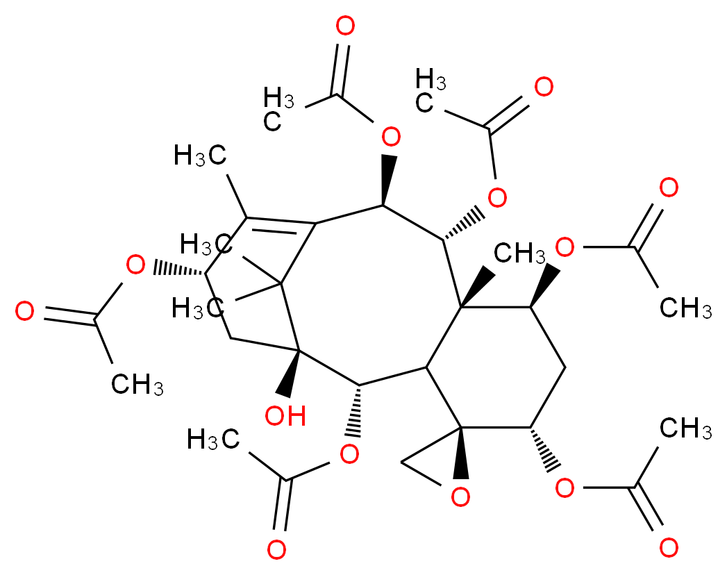 1-Hydroxybaccatin I_分子结构_CAS_30244-37-2)