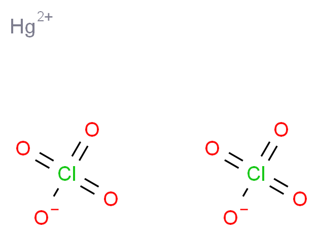 三水合高氯酸汞(II), 试剂级_分子结构_CAS_73491-34-6)