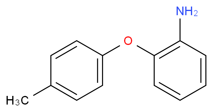 2-(4-methylphenoxy)aniline_分子结构_CAS_20927-98-4