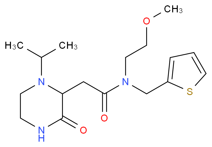 CAS_ 分子结构