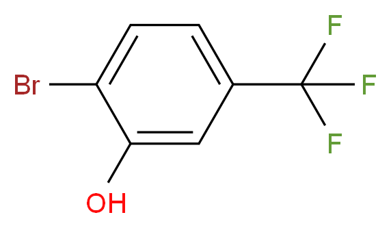 CAS_402-05-1 molecular structure