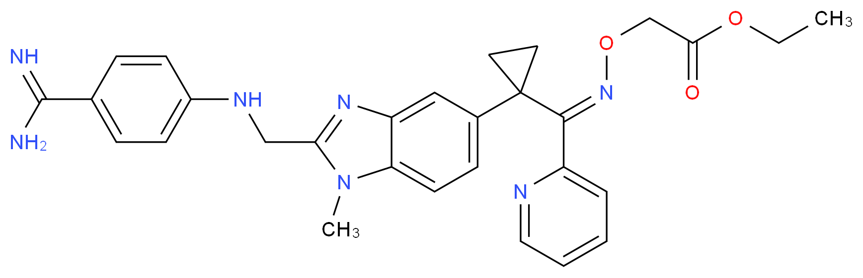 CAS_ 分子结构