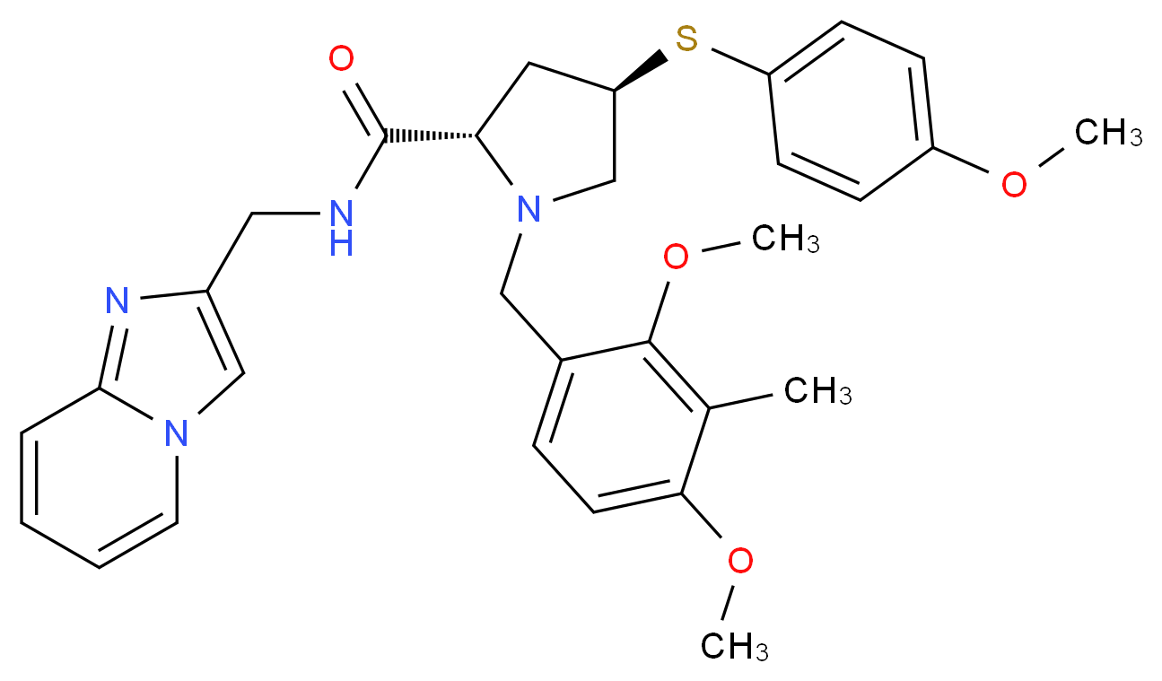 CAS_ 分子结构