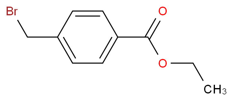 Ethyl 4-(bromomethyl)benzoate_分子结构_CAS_26496-94-6)