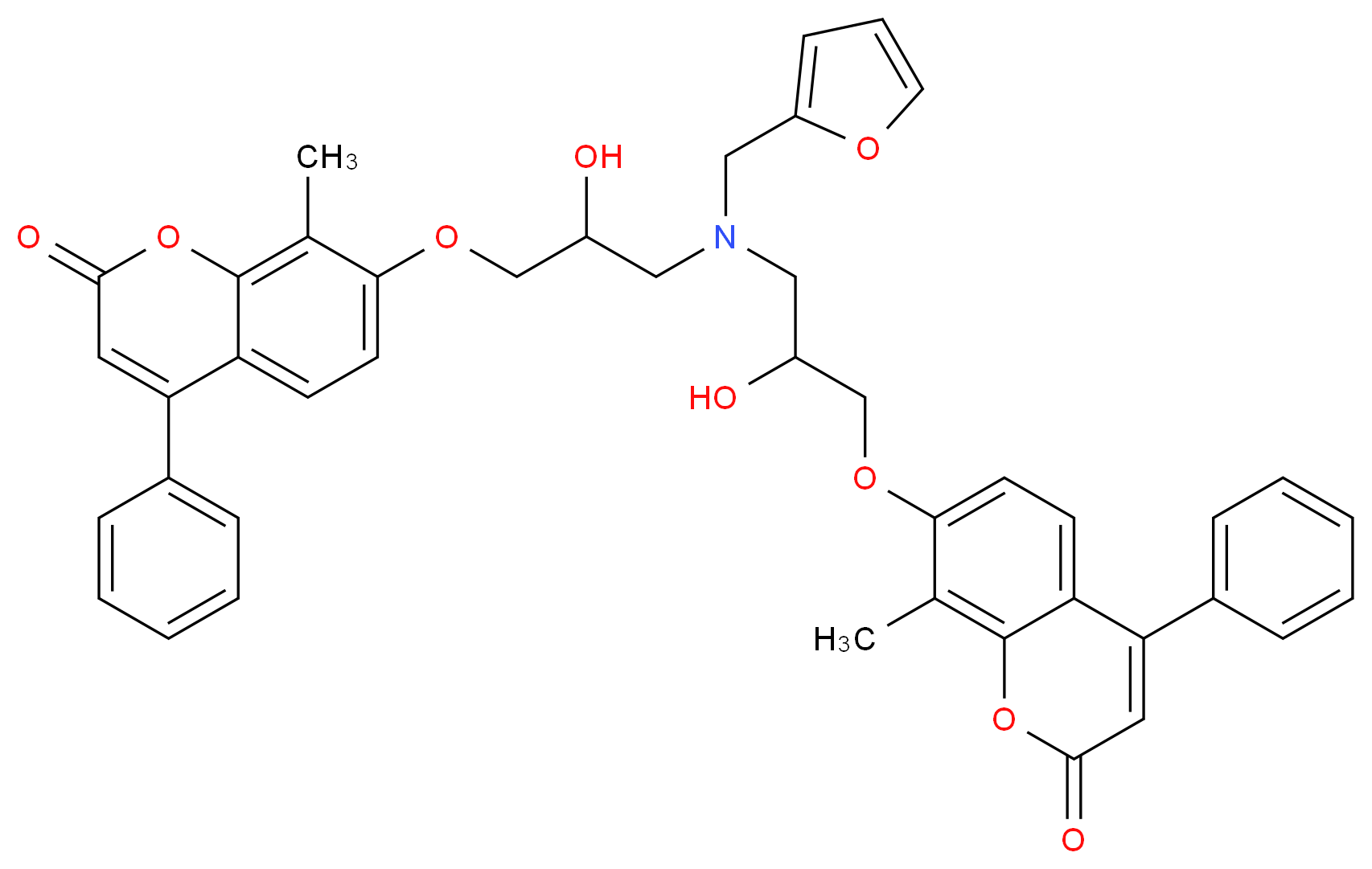 CAS_ 分子结构