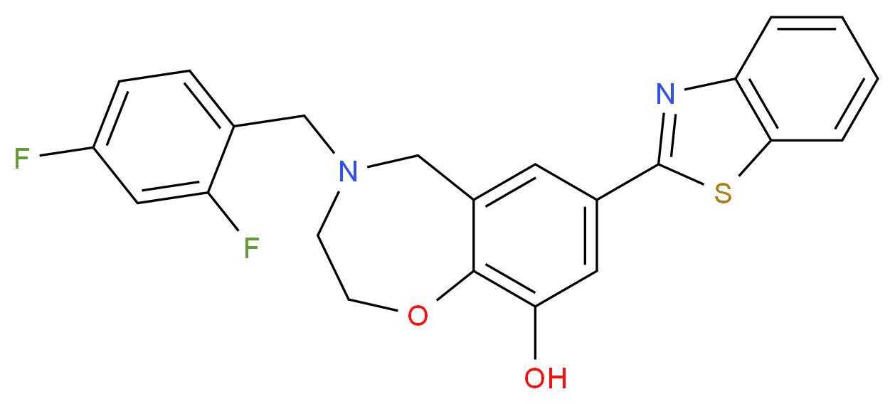 CAS_ 分子结构