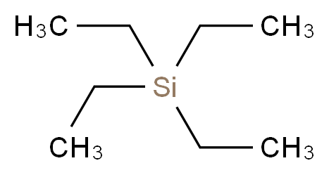 TETRAETHYLSILANE_分子结构_CAS_631-36-7)