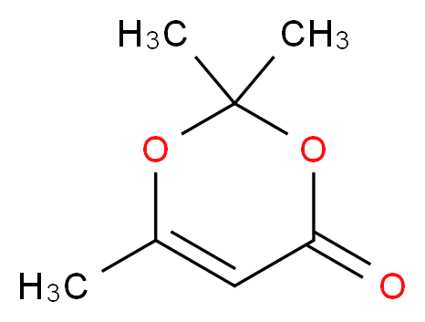 CAS_5394-63-8 分子结构