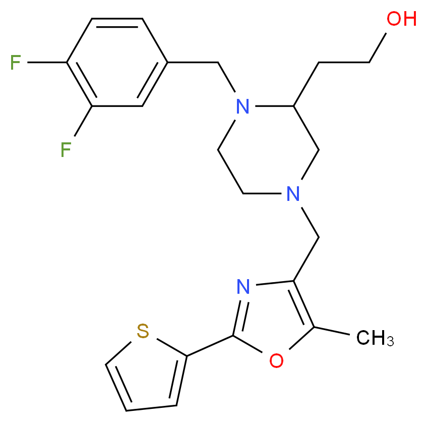 CAS_ 分子结构
