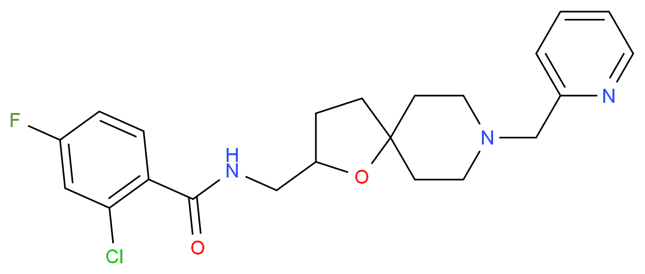 CAS_ 分子结构