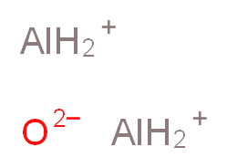 Aluminium(I) oxide_分子结构_CAS_12004-36-3)