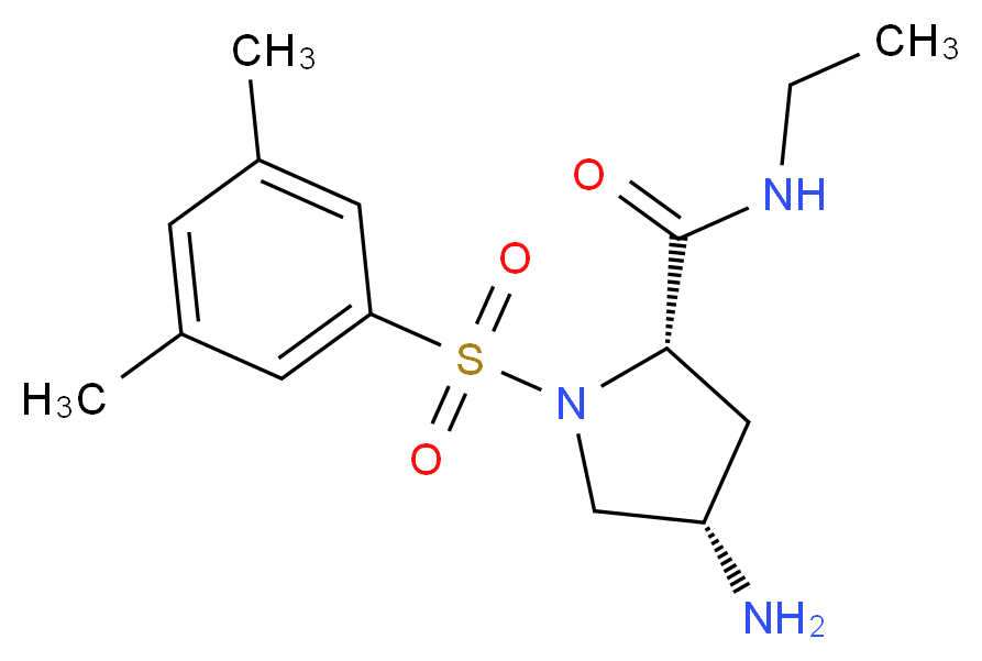 CAS_ 分子结构