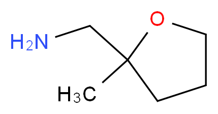 (2-methyloxolan-2-yl)methanamine_分子结构_CAS_)