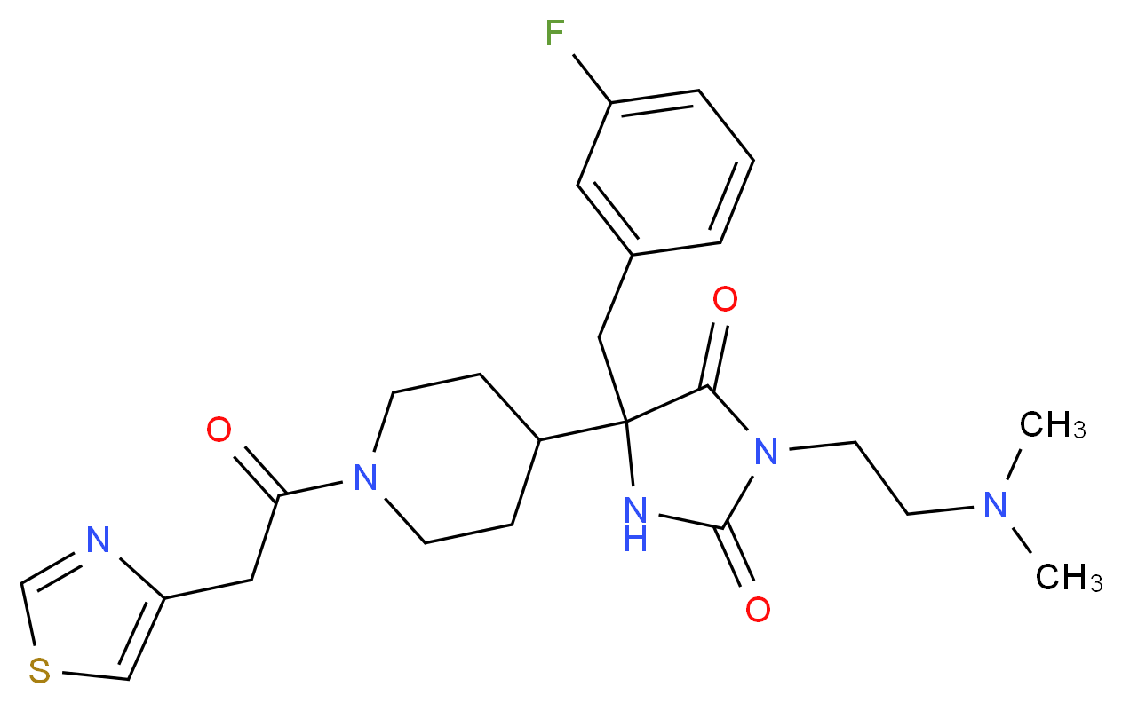 CAS_ 分子结构