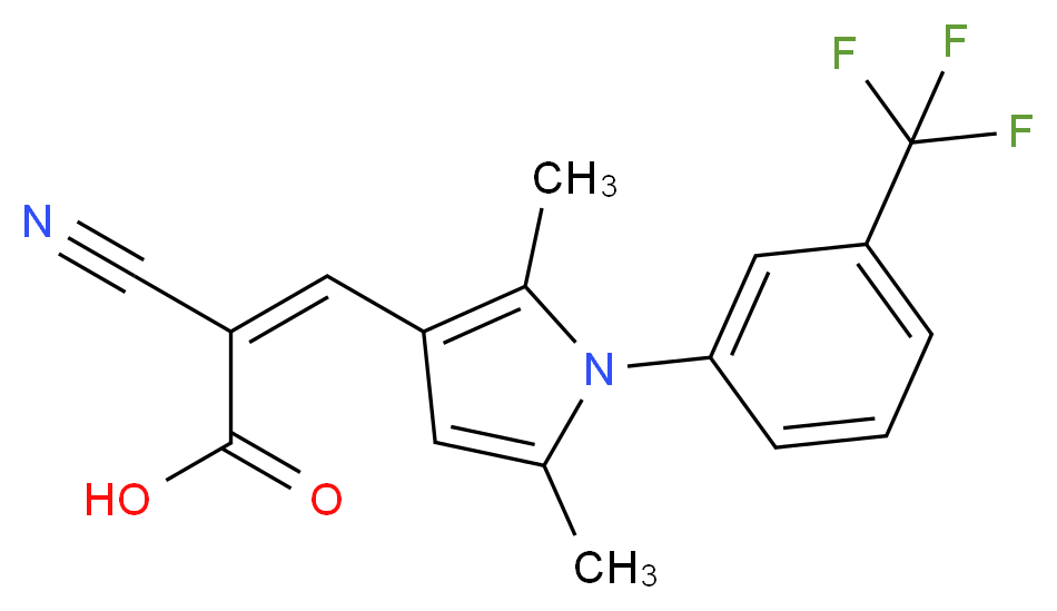CAS_ 分子结构
