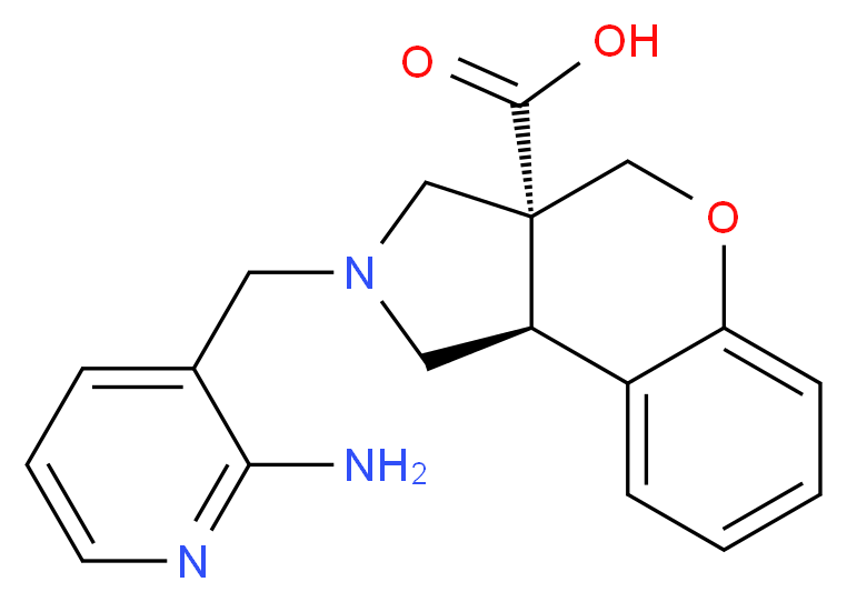 CAS_ 分子结构
