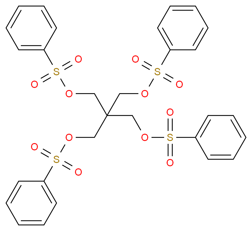 CAS_2514-70-7 分子结构