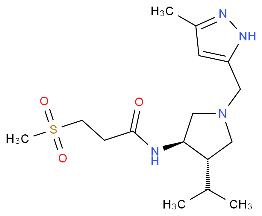 CAS_ 分子结构