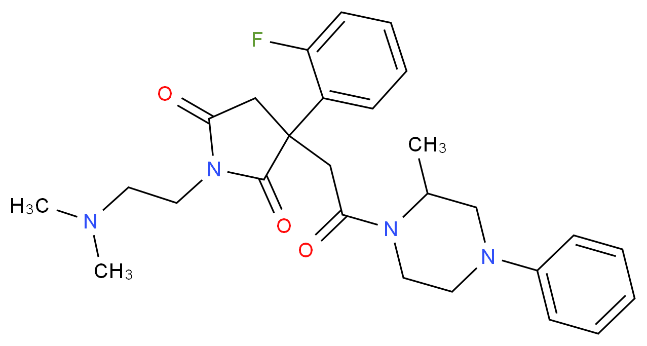 CAS_ 分子结构