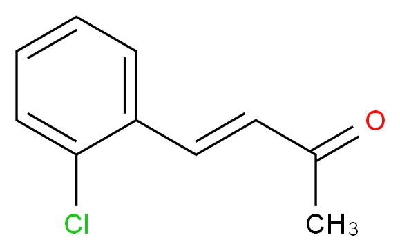 4-(2-Chlorophenyl)but-3-en-2-one_分子结构_CAS_20766-37-4)