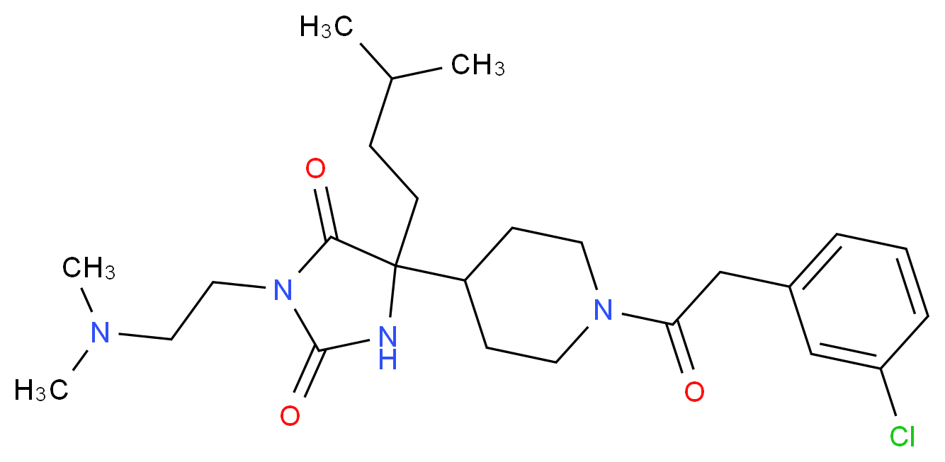 CAS_ 分子结构