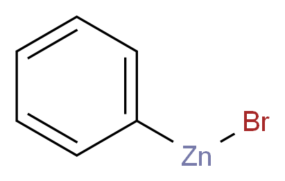 Phenylzinc bromide, 0.5M in THF_分子结构_CAS_38111-44-3)