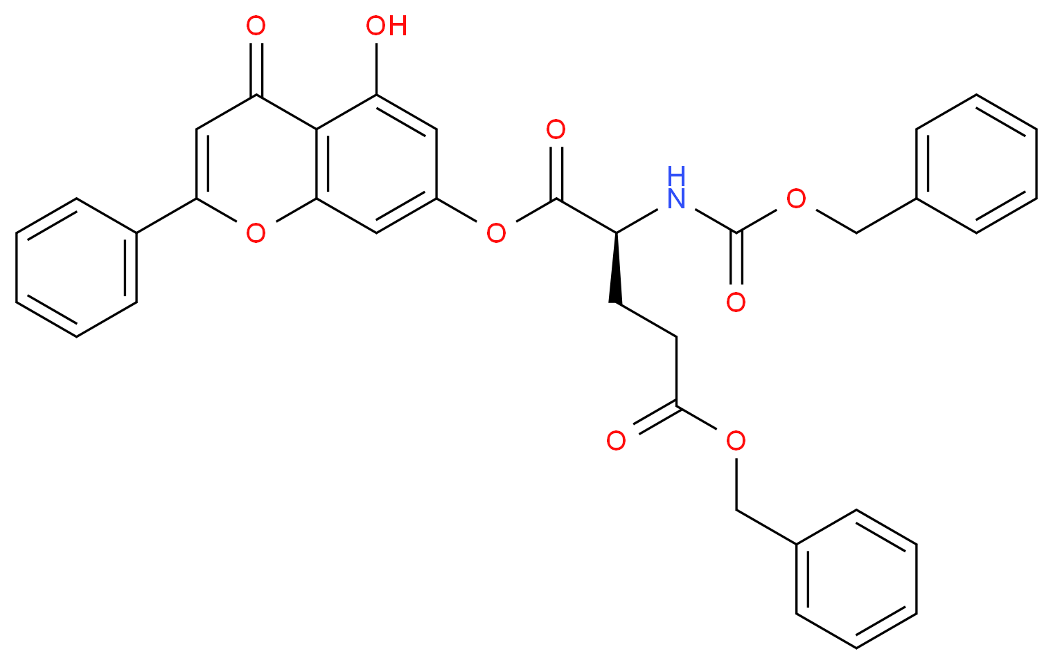 CAS_ 分子结构