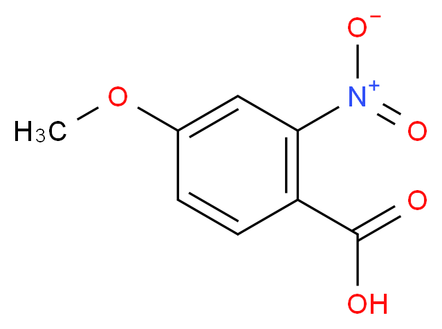 4-Methoxy-2-nitrobenzoic acid_分子结构_CAS_33844-21-2)