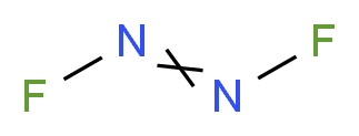 difluorodiazene_分子结构_CAS_13812-43-6