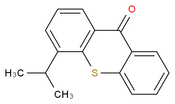 4-Isopropylthioxanthone_分子结构_CAS_83846-86-0)