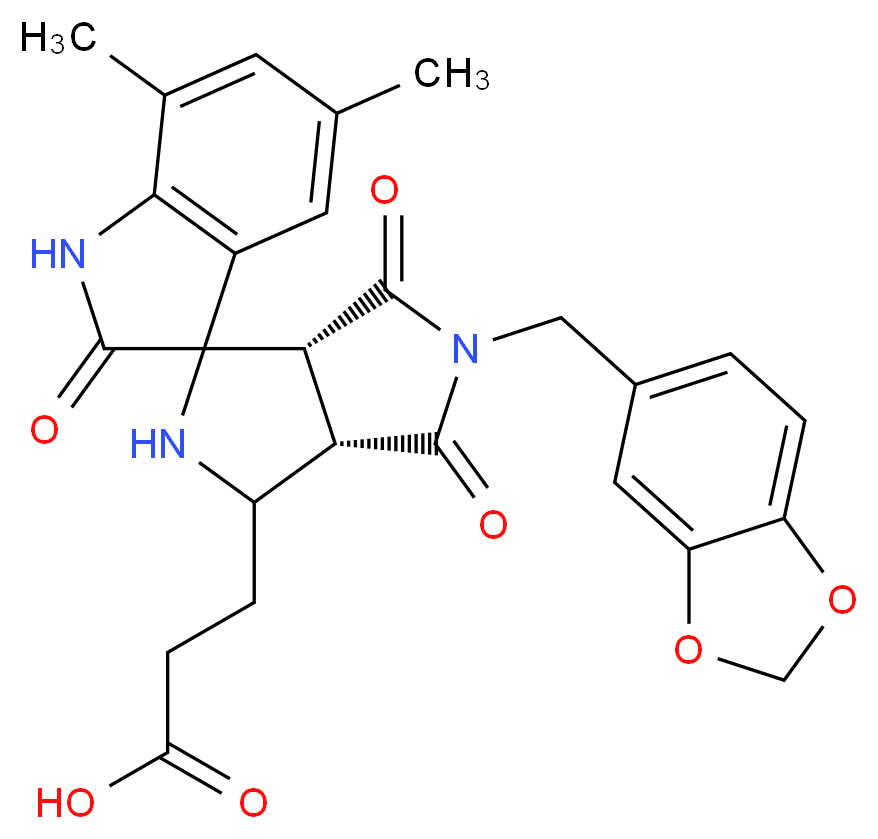 CAS_ 分子结构