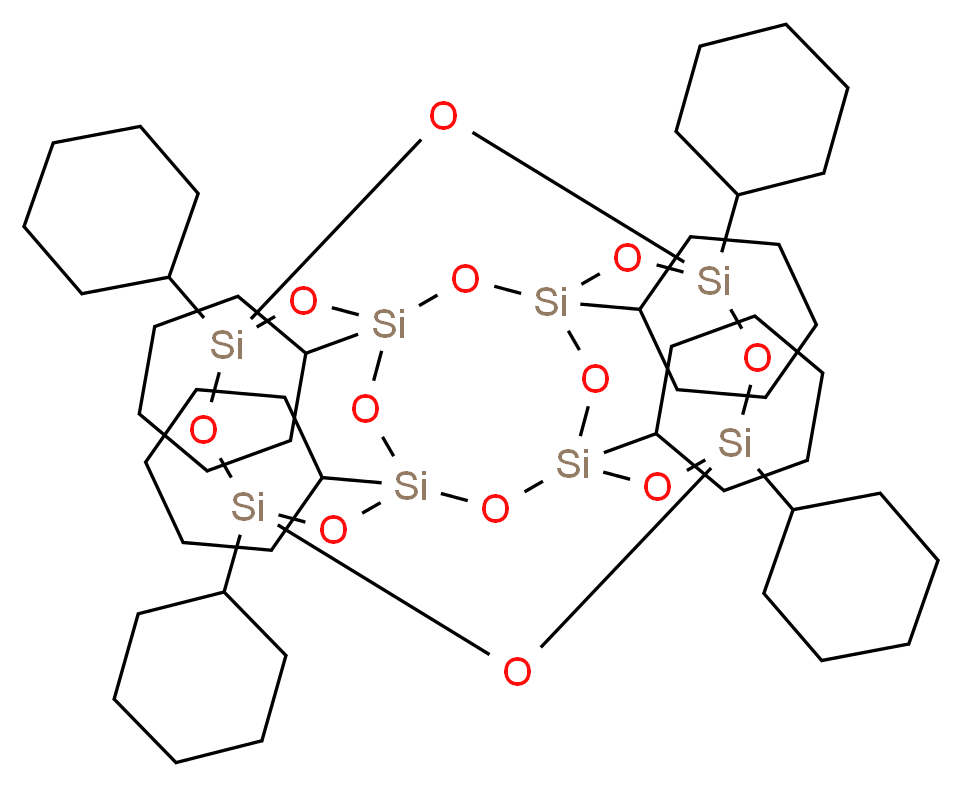 八环己基取代的 PSS_分子结构_CAS_3809-28-7)