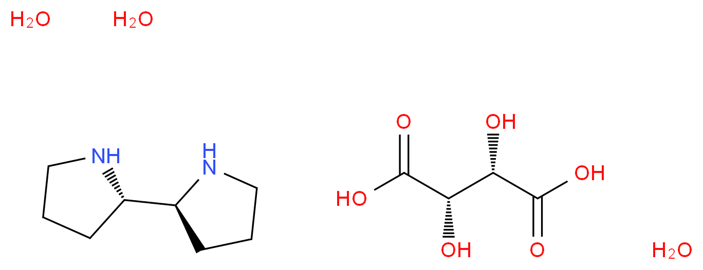 CAS_136937-03-6(anhydrous) 分子结构