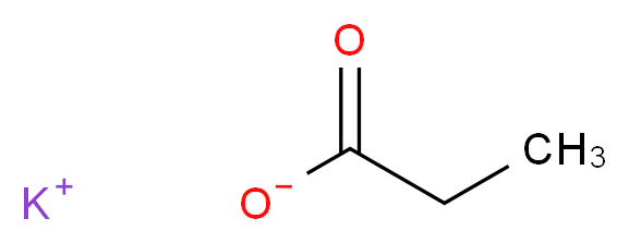 POTASSIUM PROPIONATE_分子结构_CAS_327-62-8)