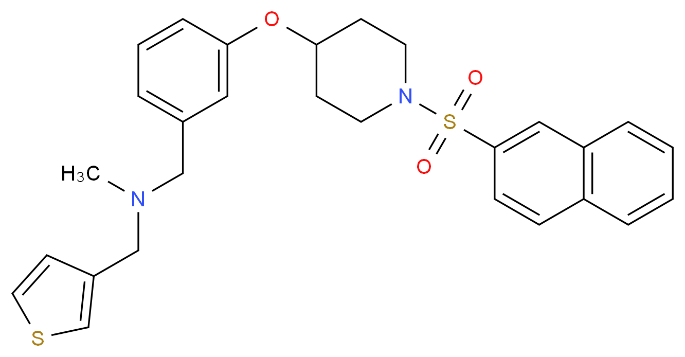 CAS_ 分子结构