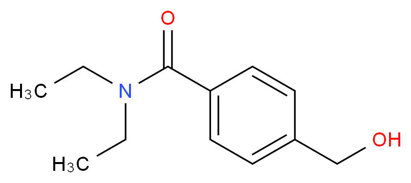 N,N-Diethyl-4-methoxybenzamide_分子结构_CAS_7465-86-3)