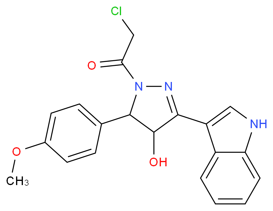 CAS_ 分子结构