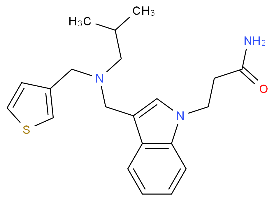 CAS_ 分子结构