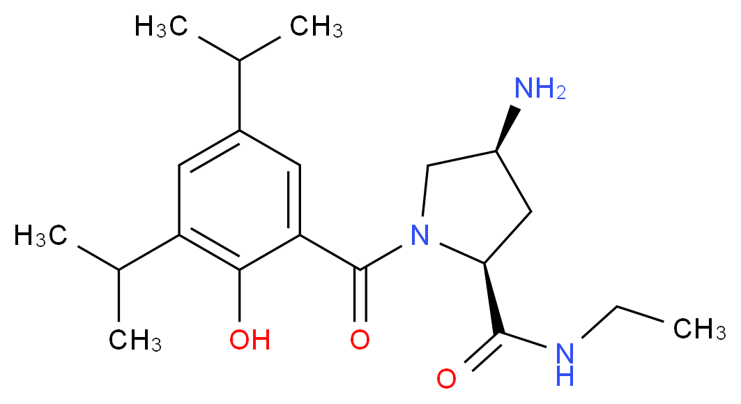 CAS_ 分子结构
