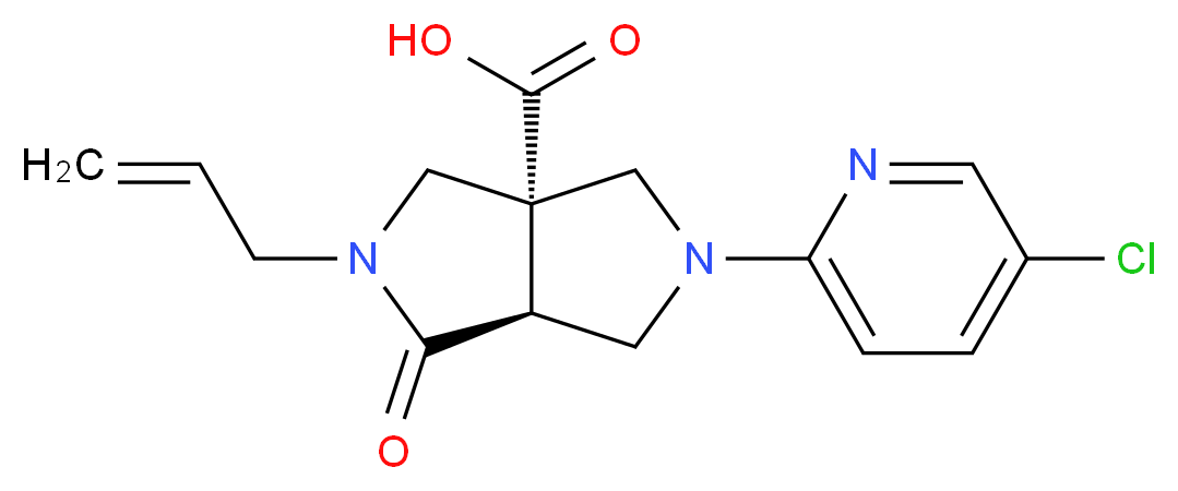 CAS_ 分子结构