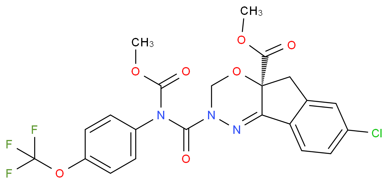 CAS_144171-61-9 分子结构