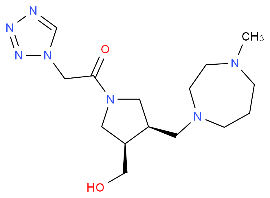 CAS_ 分子结构