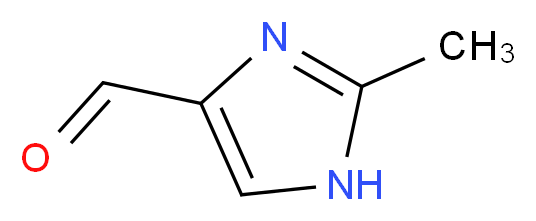 2-Methyl-1H-imidazole-5-carbaldehyde_分子结构_CAS_35034-22-1)